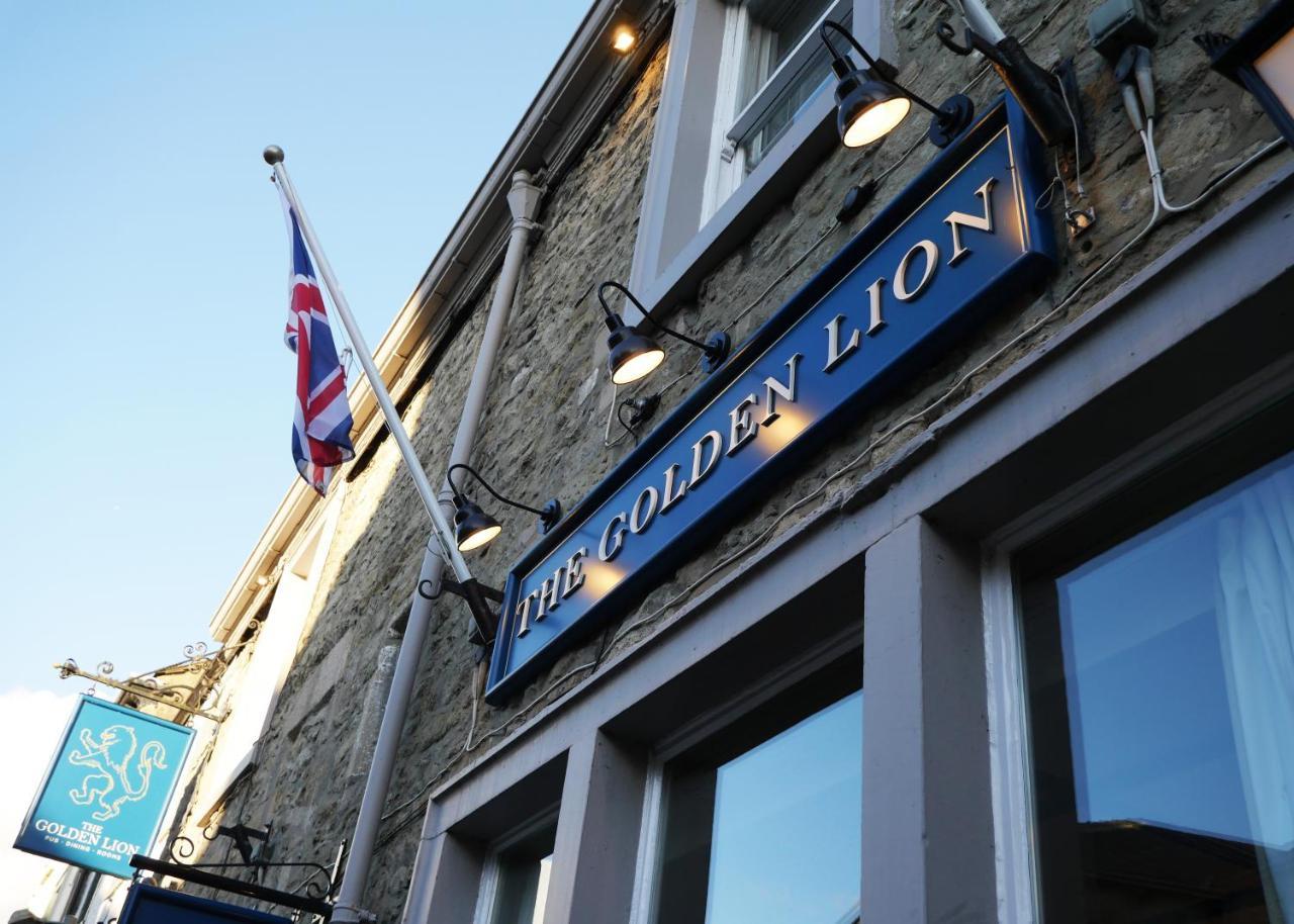The Golden Lion At Settle Hotel Exterior photo